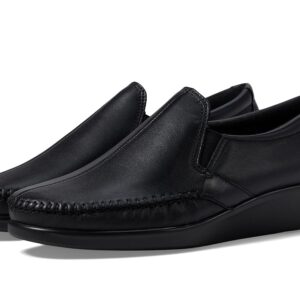 SAS Dream Comfort Loafer Women's Shoes Black: 7 S - Slim (AAA)