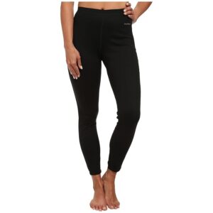 Hot Chillys Bi-Ply Bottom Women's Clothing Black: LG 30