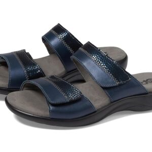 SAS Nudu Adjustable Slide Women's Slide Shoes Navy: 7.5 (M) Medium