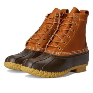 L. L.Bean Bean Boot 8 Women's Snow Shoes Tan/Bean Boot Brown/Gum: 10 B - Medium