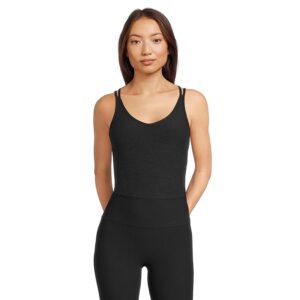 Beyond Yoga Spacedye Get Across Tank Women's Workout Darkest Night: XS