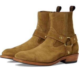 Allen Edmonds Durango Zip Short Boots Men's Boots Curry: 11.5 D (M)