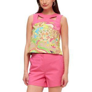 Trina Turk Bev Top Women's Clothing Multi: 8