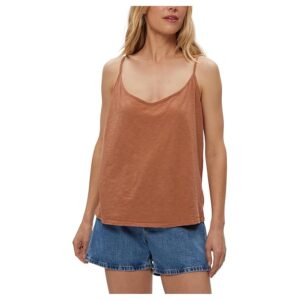 Michael Stars Jaden V-Neck Tank Women's Clothing Terra: One Size (US 0-12)