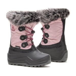 Kamik Kids Powdery 3 (Toddler/Little Kid/Big Kid) Kids Shoes Light Pink: 1 Little Kid M