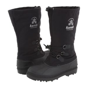 Kamik Canuck Men's Cold Weather Boots Black: 7 D - Medium