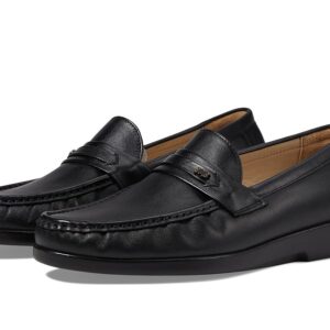 SAS Ace Slip On Comfort Loafer Men's Shoes Black: 8.5 S - Slim (B)
