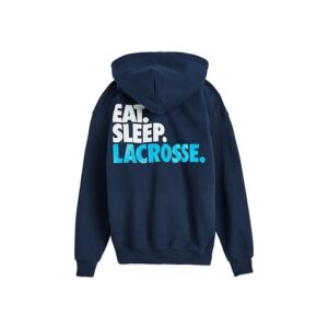ChalkTalk SPORTS CTS Problend Hooded Sweatshirt (Little Kid) Sweatshirt Navy 3: LG (Little Kid)