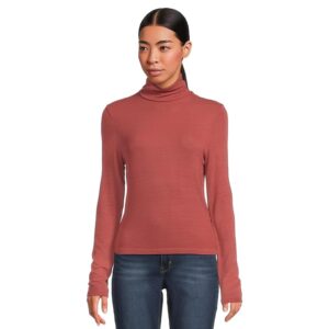 Michael Stars Tara Crop Turtleneck Women's Clothing Muse: One Size (US 0-12)