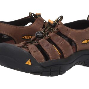 KEEN Newport Men's Shoes Bison: 7 D - Medium