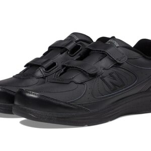 New Balance Hook and Loop 577 Men's Walking Shoes Black: 7 D - Medium