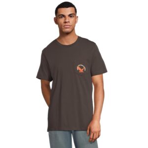 Ariat Eagle Large T-shirt Men's T Shirt Vintage Black: XL