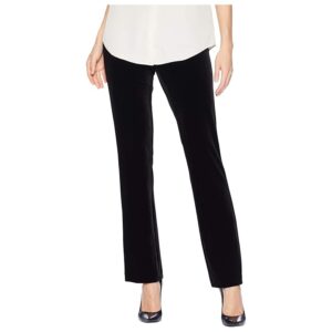 Krazy Larry Long Velvet Pull-On Pants Women's Casual Pants Black: 0 30