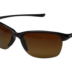 Oakley Unstoppable Fashion Sunglasses Raspberry Spritzer/Brown Gradient Polarized: One Size