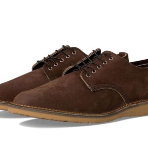 Red Wing Heritage Weekend Oxford Men's Shoes Chocolate Muleskinner: 9.5 D (M)