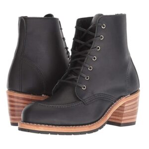 Red Wing Heritage Clara Women's Lace-up Boots Black Boundary: 5 M (B)