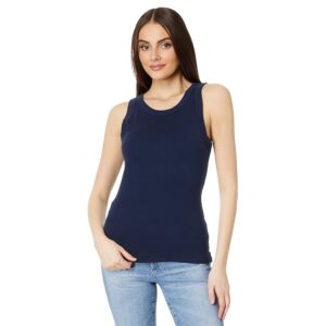 Michael Stars Paloma Wide Binding Tank Women's Clothing Nocturnal: One Size (US 0-12)