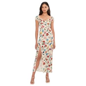 Show Me Your Mumu Nicola Dress Women's Dress French Floral: MD