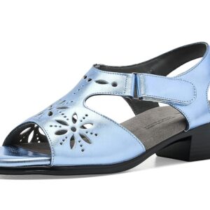 SAS Sunburst Women's Shoes Spring Blue: 8 W - Wide (C)