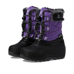 Kamik Kids Star 4T (Toddler/Big Kid) Girls Shoes Purple: 7 Big Kid M