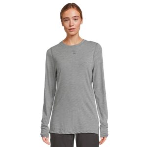Tyndale FRC Tyndale Women's Layer 1 Long Sleeve T-shirt Women's T Shirt Grey: MD Regular