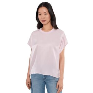 Michael Stars Flow Tee Women's Clothing Blush: LG (US 8-10)