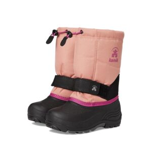 Kamik Kids Rocket (Little Kid/Big Kid) Girls Shoes Pink Peach: 8 Toddler M