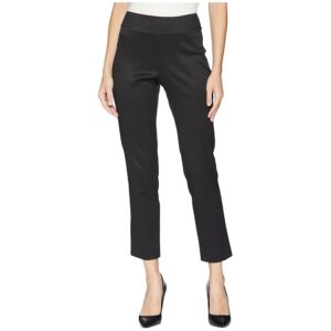 Krazy Larry Pull on Pique Ankle Women's Casual Pants Black: 0 28