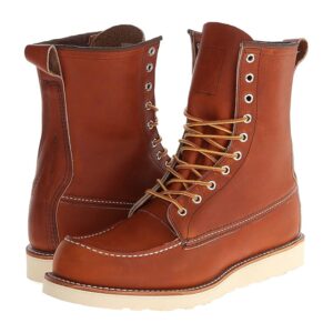 Red Wing Heritage 8 Moc Toe Men's Boots Oro-Legacy: 7.5 D (M)