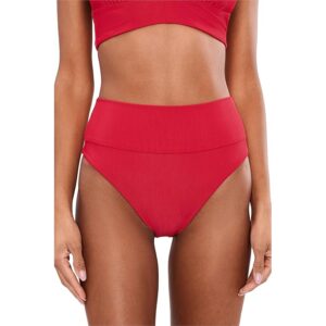 Beach Riot Highway Full Bottoms Women's Swimwear Red: SM