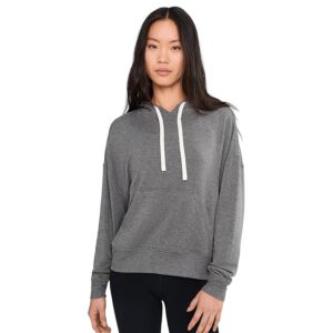 Splits59 Joey Long Sleeve Hoodie Women's Sweatshirt Medium Heather Grey: LG