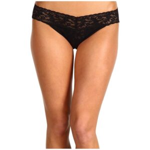 Hanky Panky Signature Lace V-Kini Women's Underwear Black: XL