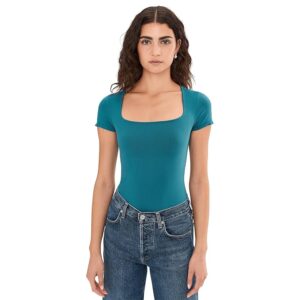 Free People Sunfade Clean Lines Baby Women's Clothing Still Sea: MD-LG (Women's 8-12)