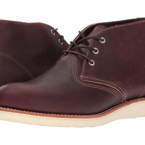 Red Wing Heritage Work Chukka Men's Lace-up Boots Briar Oil Slick: 7.5 D (M)