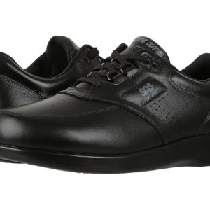 SAS Time Out Lace Up Comfort Walking Shoe Men's Shoes Black: 8 S - Slim (B)