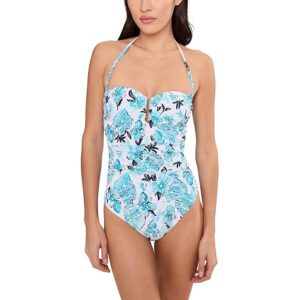 Lilly Pulitzer Farlee One Piece Women's Swimsuits One Piece Resort White Seashell Splendor: 0