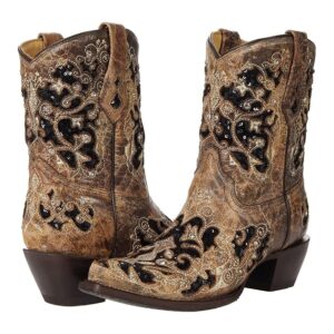 Corral Boots A4190 Cowboy Boots Brown: 5 B - Medium