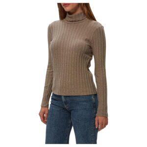 Michael Stars Riley T Neck Women's Clothing Cobblestone: MD (US 6-8)