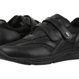 SAS TMV Adjustable Comfort Sneaker Women's Shoes Black: 6.5 S - Slim (AAA)