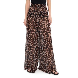 Show Me Your Mumu Jet Setter Pants Women's Clothing Tortoise Shell: SM One Size