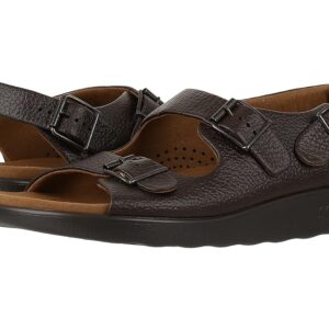 SAS Bravo Adjustable Comfort Sandal Men's Shoes Brown: 8 N - Narrow (C)
