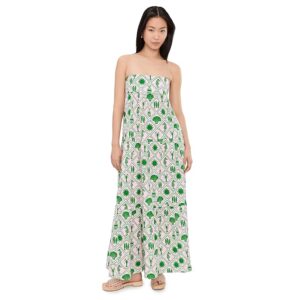 Show Me Your Mumu Long Weekend Maxi Dress Women's Clothing Coastal Collage: SM