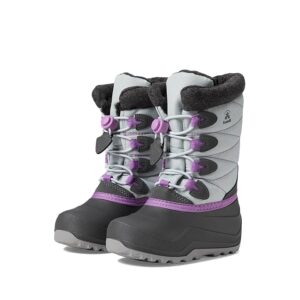 Kamik Kids Iceangel (Toddler/Little Kid/Big Kid) Girls Shoes Grey: 10 Toddler M