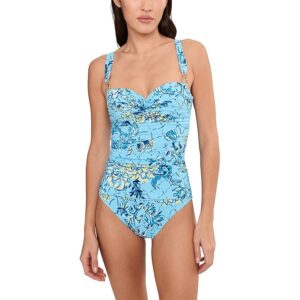Lilly Pulitzer Solaria One Piece Women's Swimsuits One Piece Bellevue Blue Breakers Beach: 16
