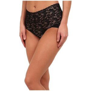 Hanky Panky Signature Lace Retro V-Kini Women's Underwear Black: SM
