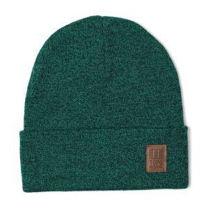 Topo Designs Work Cap Caps Forest/Black Marl: One Size