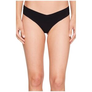 Commando Solid Thong CT01 Women's Underwear Black: MD/LG
