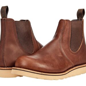 Red Wing Heritage Classic Chelsea Men's Shoes Amber Harness: 7.5 D (M)