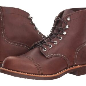 Red Wing Heritage 6 Iron Ranger Lug Men's Lace-up Boots Amber Harness: 7 D (M)