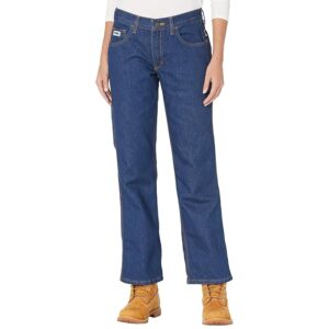 Tyndale FRC Plus Size Relaxed Fit Jeans Women's Jeans Denim: 22 34